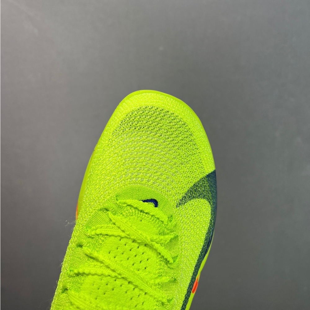 Nike Alphafly 3 Neon Green Athletic Shoes - Picture 5 of 9